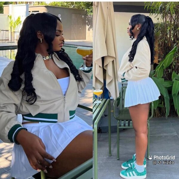 Skirt,top and jacket