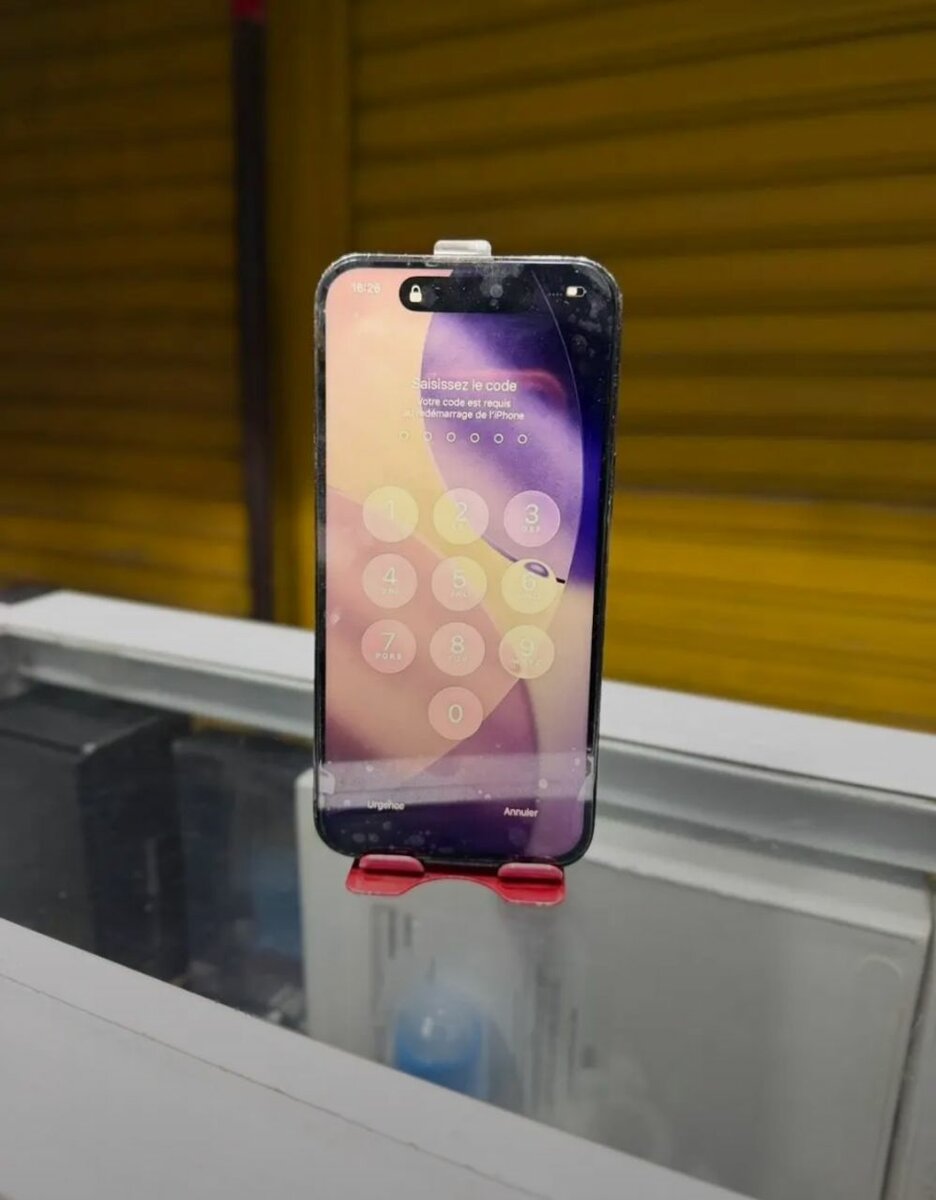 Smartphone moderne haute capacité