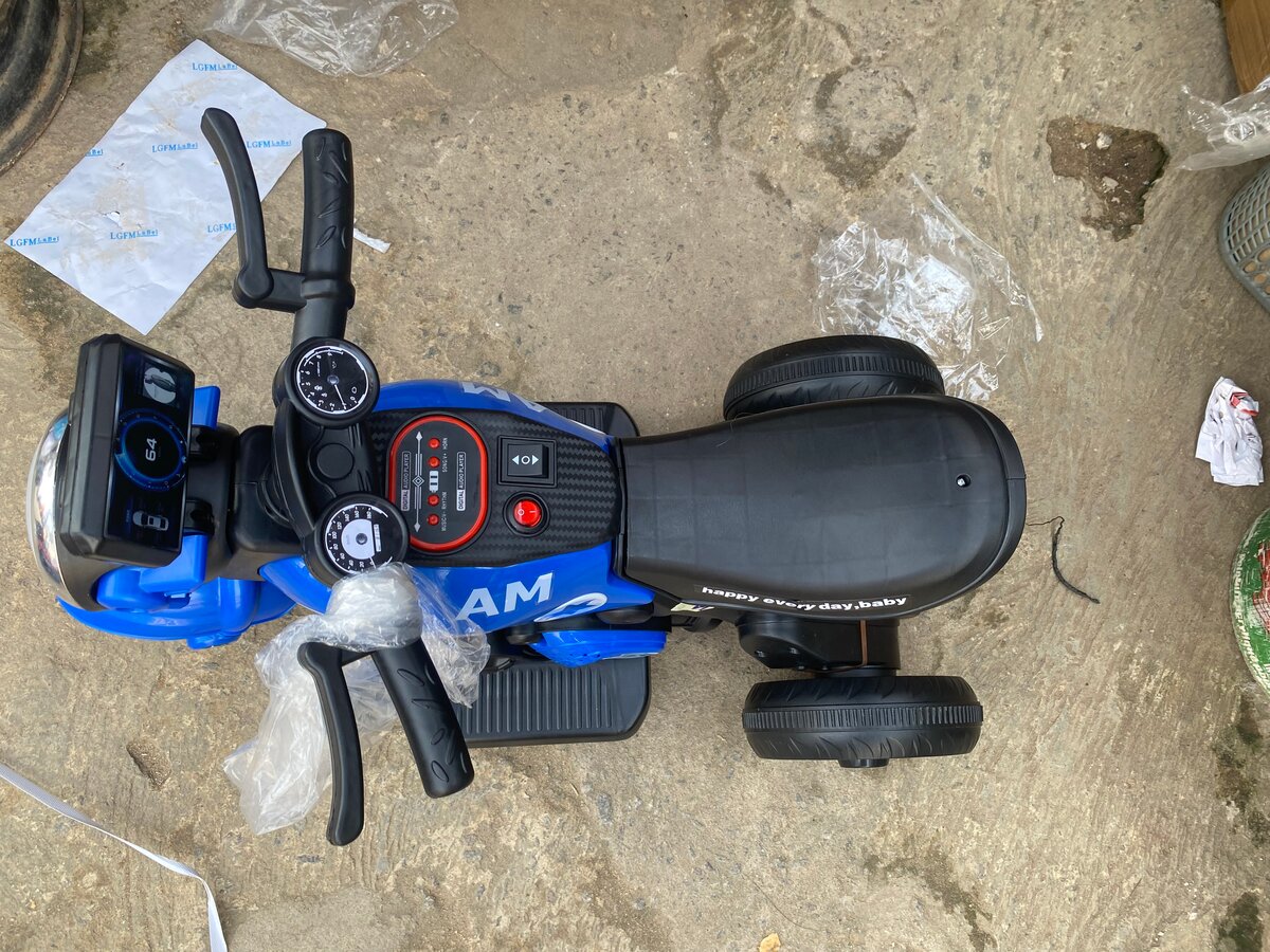 Moto électrique pour enfants