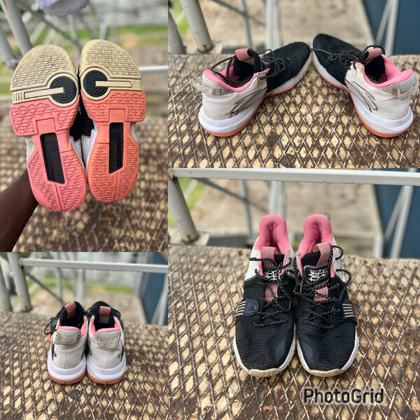 Baskets mixte confort chic