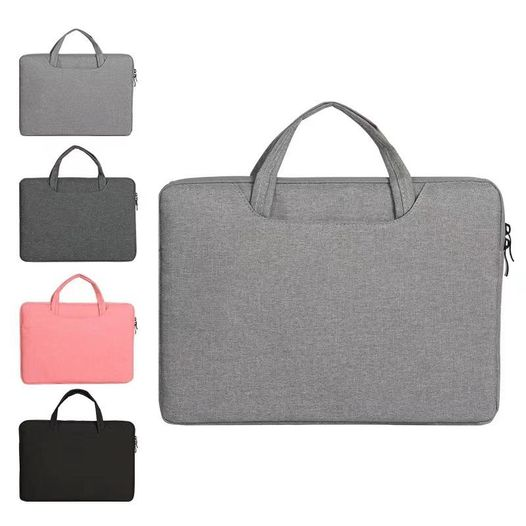 grey netbook bag