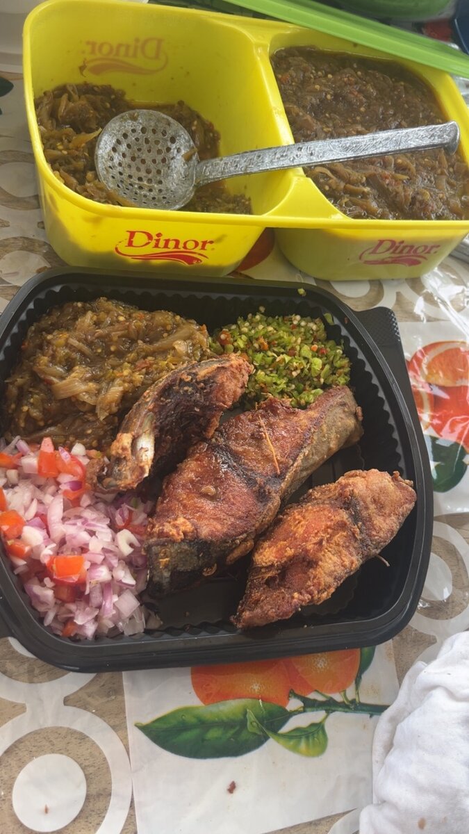 Plat Épicé de Poisson Grillé