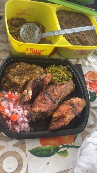 Plat Épicé de Poisson Grillé