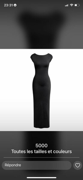 Robe Longue Élégante Femme