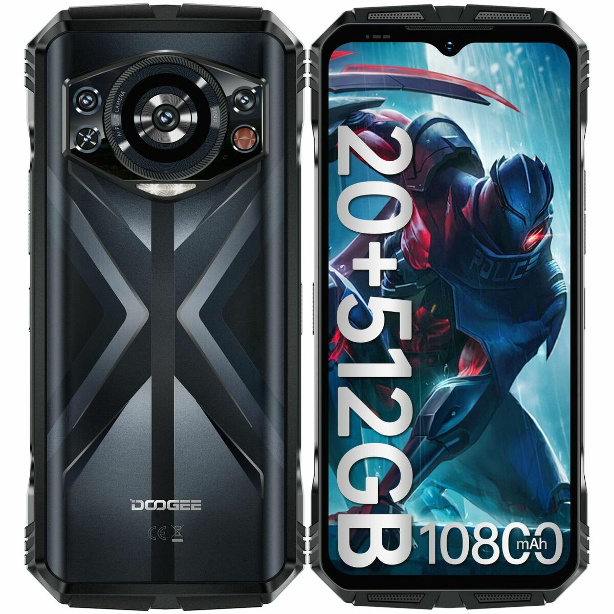 DOOGEE S118 Durable Phone