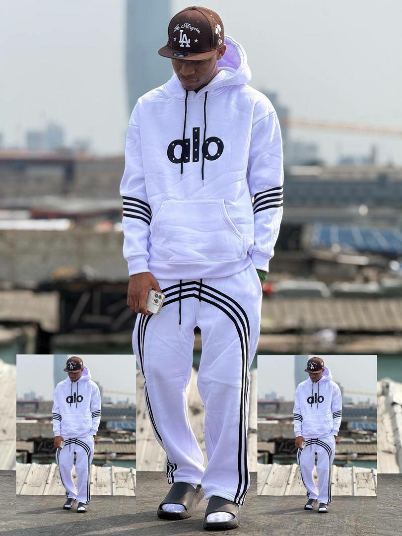 Ensemble de survêtement stylé