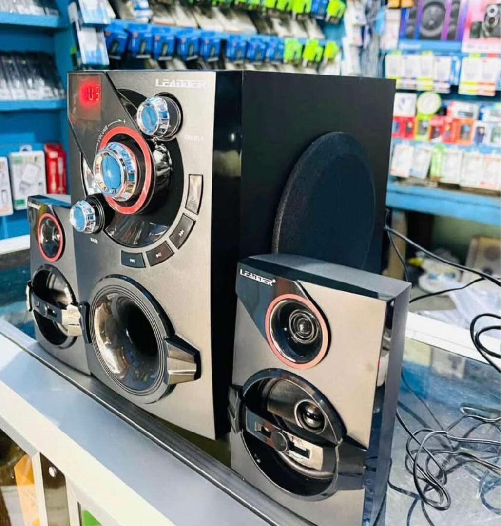 Enceintes Stéréo LEADDER 4.1