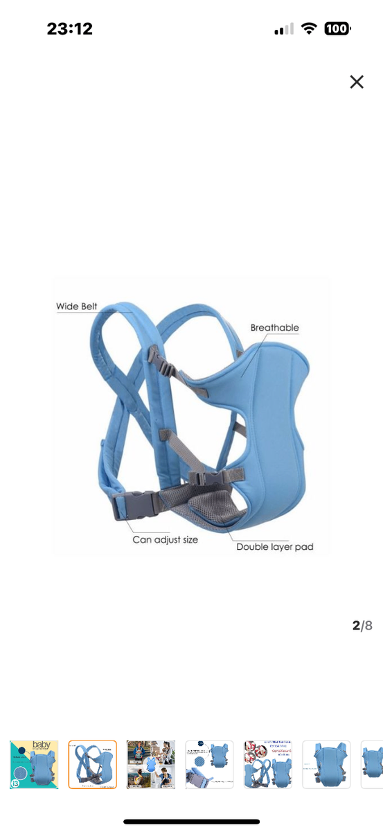 Porte-bébé Confortable