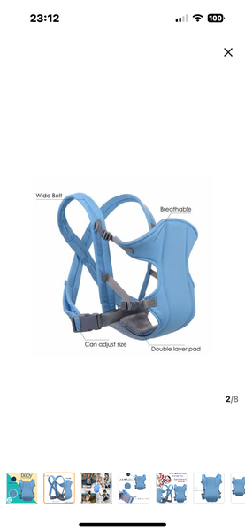 Porte-bébé Confortable