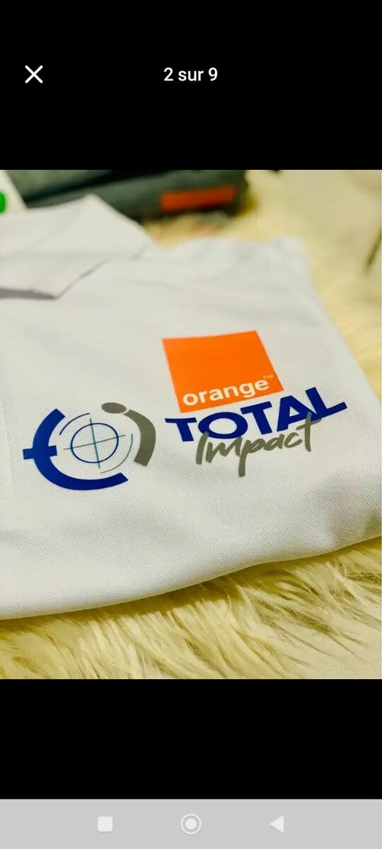 Polo personnalisé élégant