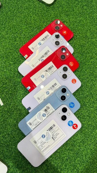 Smartphones variés haute qualité