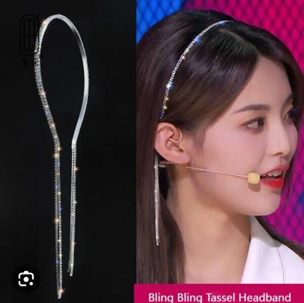 Korean style headband super fairy pearl lace