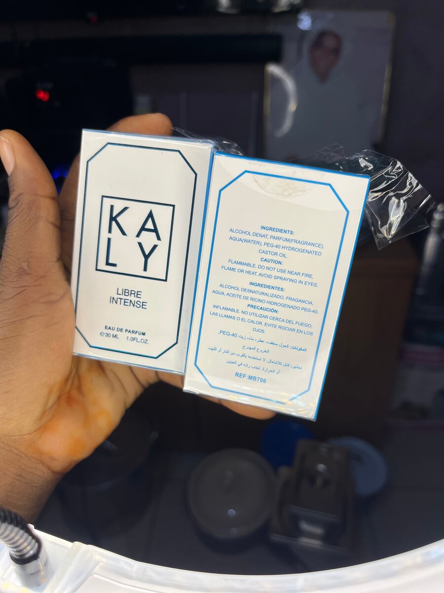 Parfum Kaly Libre Intense