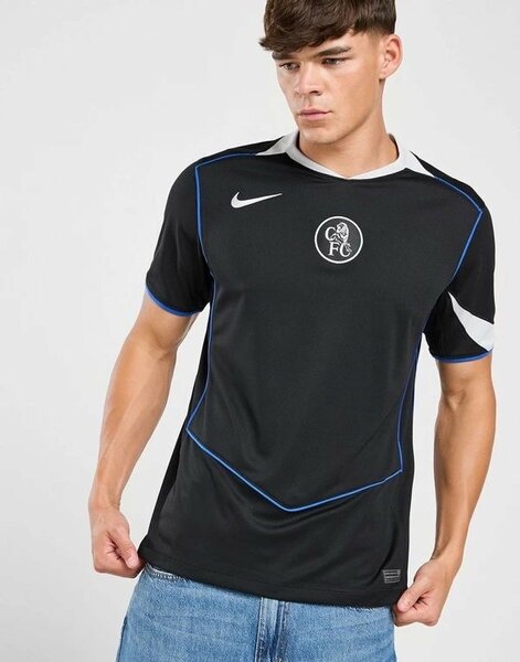 Maillot de football Nike noir