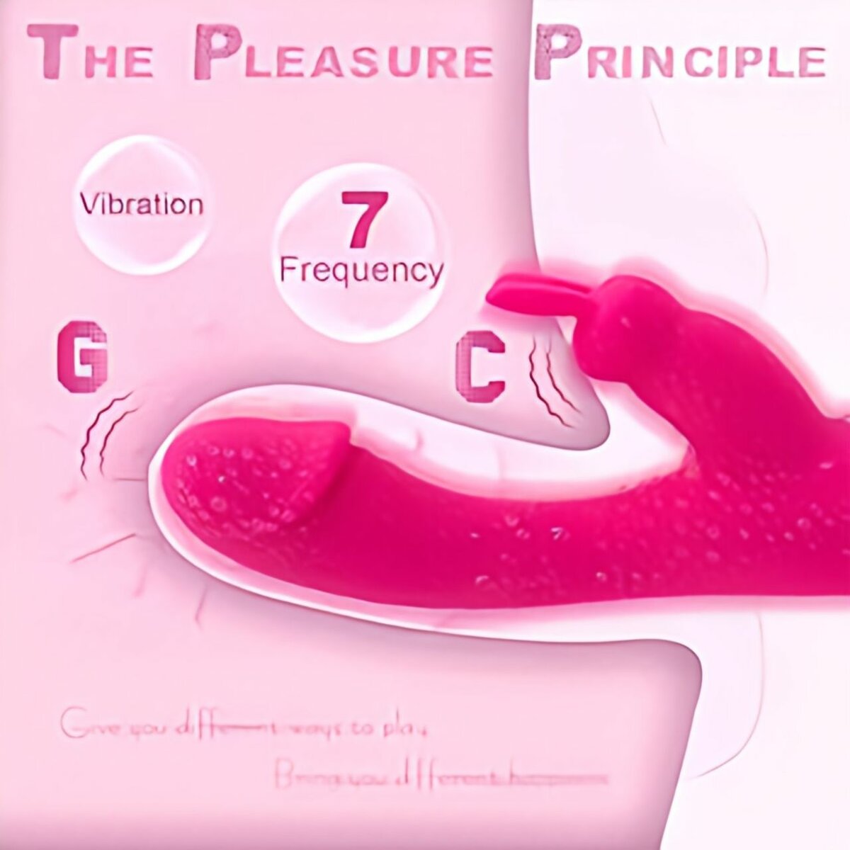 Vibro Masseur Double Point G