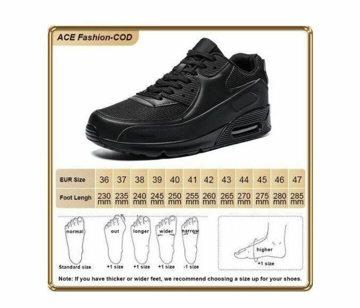 ASHION Chaussures de Sport