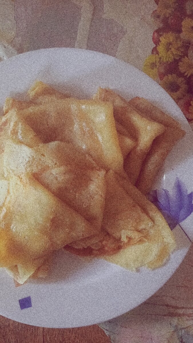 Crêpes nature