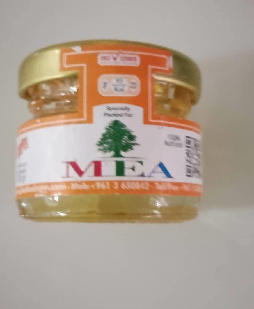 Confiture fraise/abricots/miel