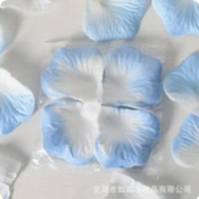 Pétales décoratifs en soie