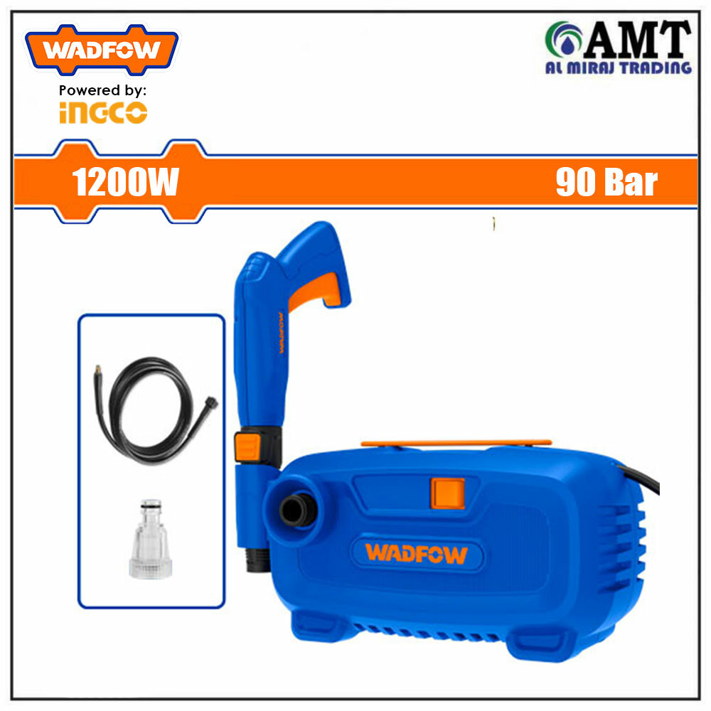 Nettoyeur Haute Pression WADFOW 1200W
