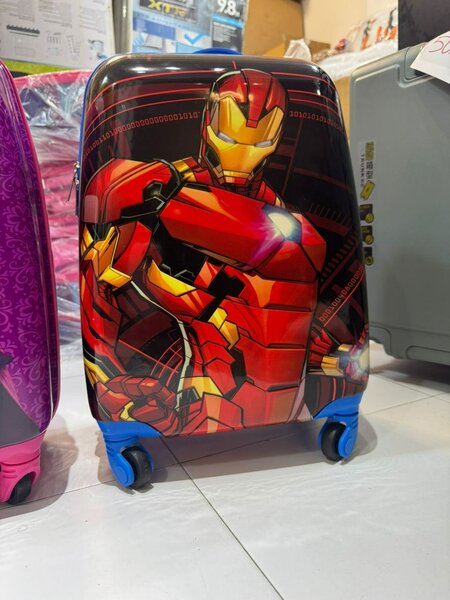 Valise enfant super-héros