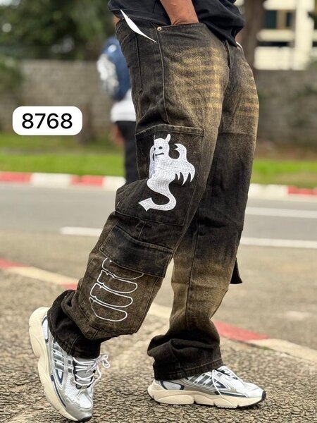 Pantalons cargo streetwear stylés