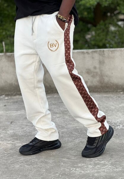 Pantalon de jogging luxe homme