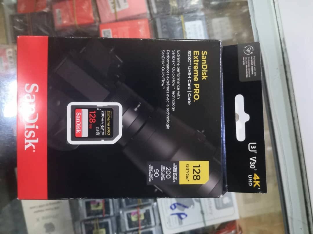 SanDisk Extreme Pro 128GB