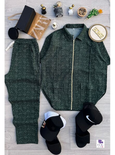 Veste et pantalon tendance