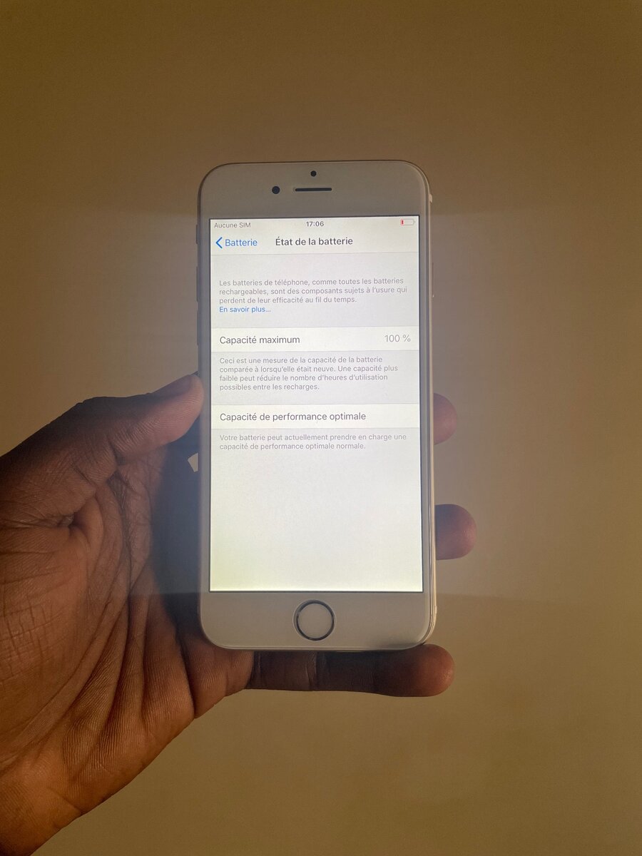 iPhone 6 quasi neuf importé 64g