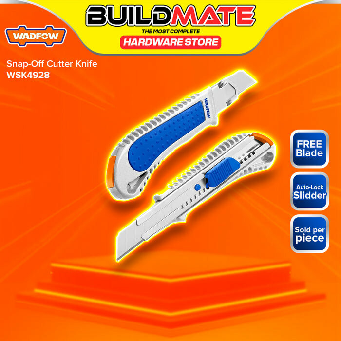 Cutter à Lame Rétractable 18mm