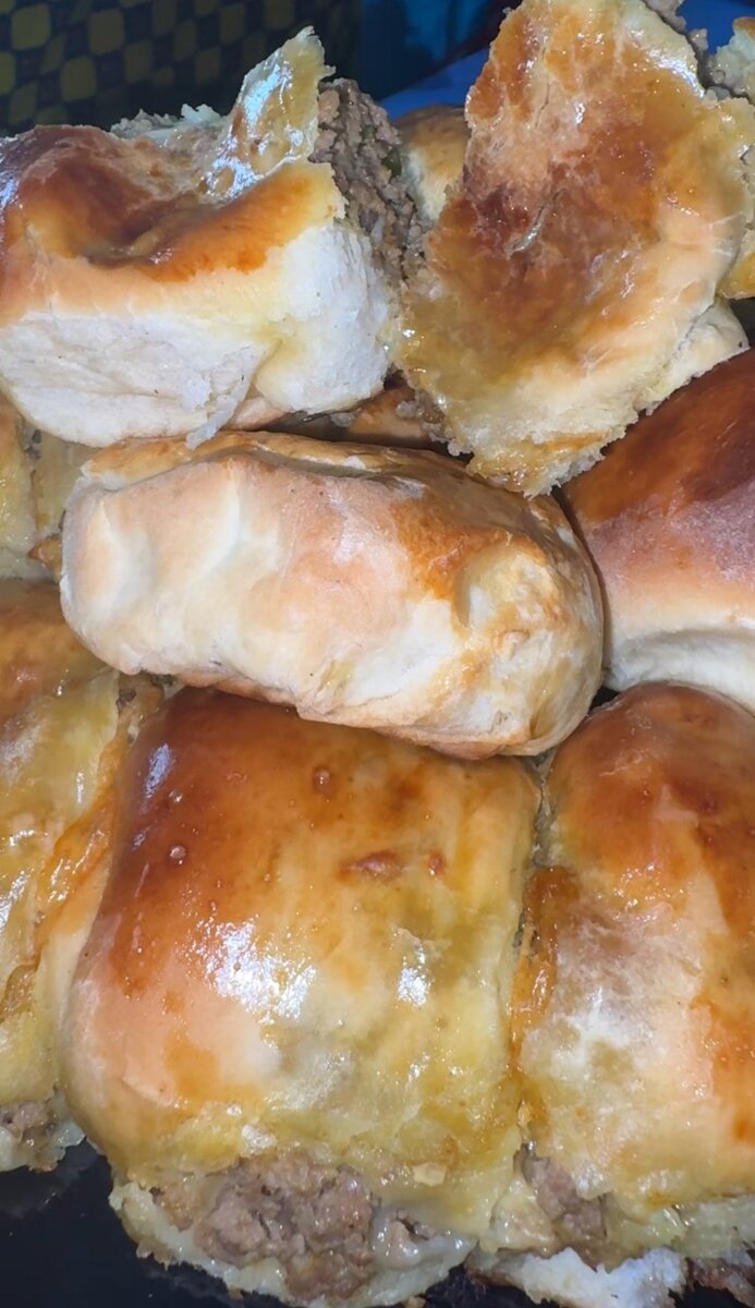 Pain fourré au fromage