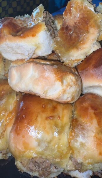 Pain fourré au fromage