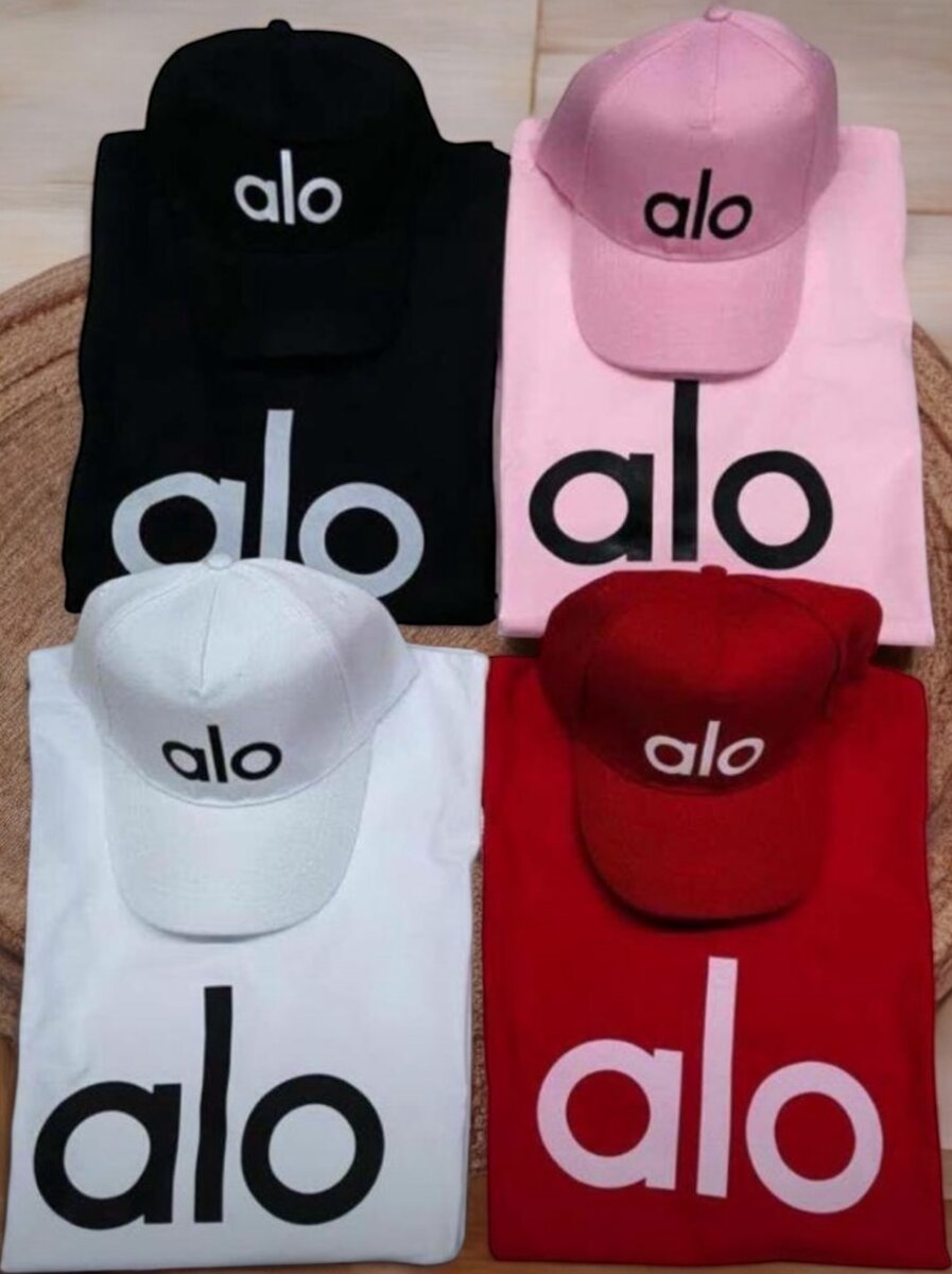 Casquette et T-shirt Alo