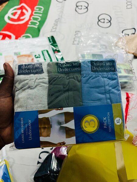 Boxer en coton Liang Mei