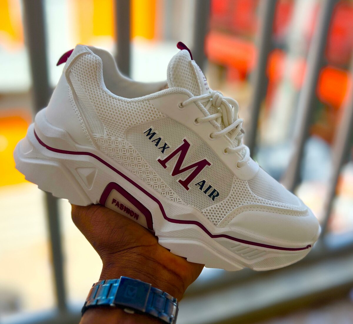 Basket Max Air pour hommes