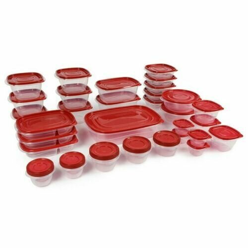 Rubbermaid 64-piece containers