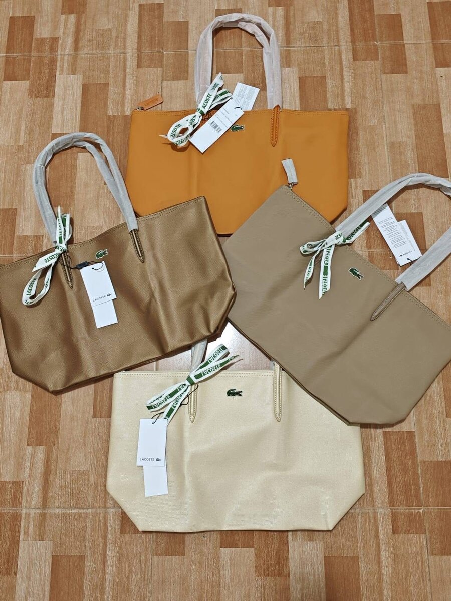 Sacs cabas élégants en toile