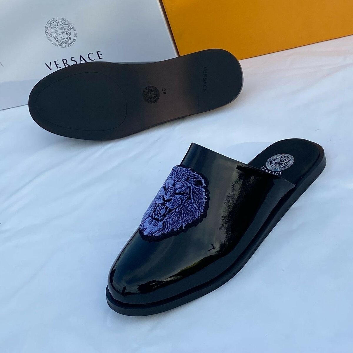 VERSACE HALF SHOE