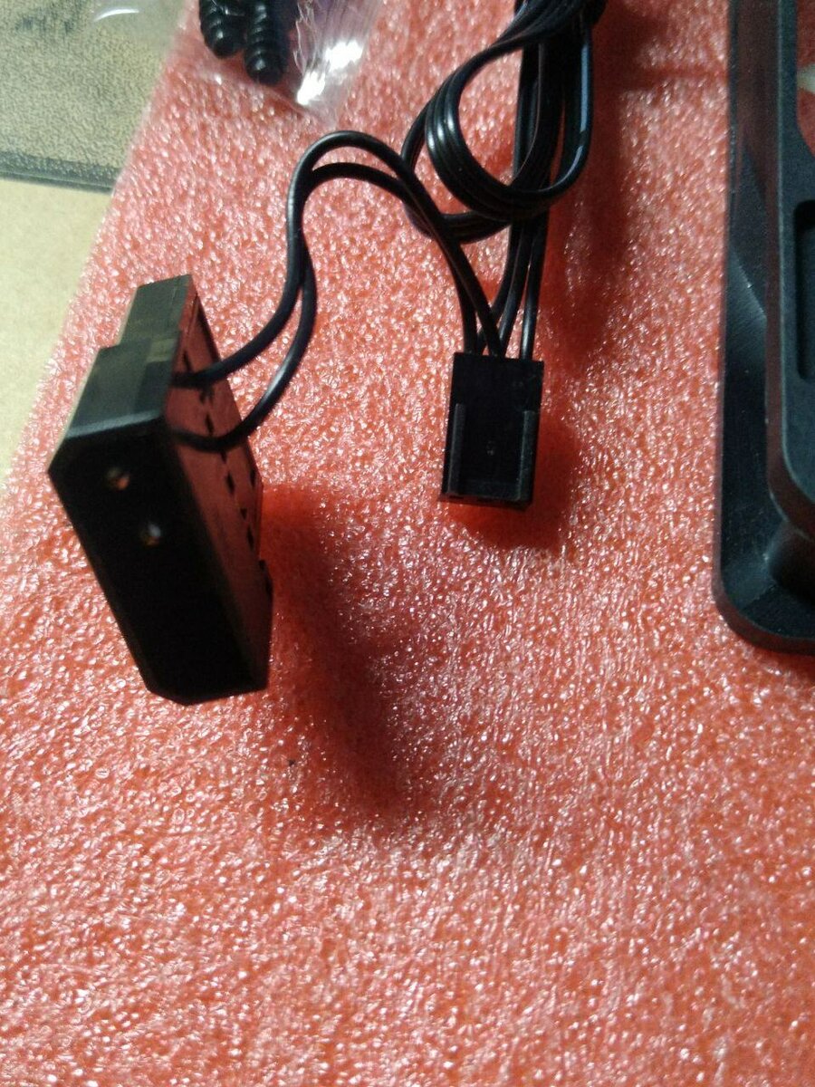 Кулер для корпуса AeroCool FROST 12 FRGB , ide-Molex + 3Pin,