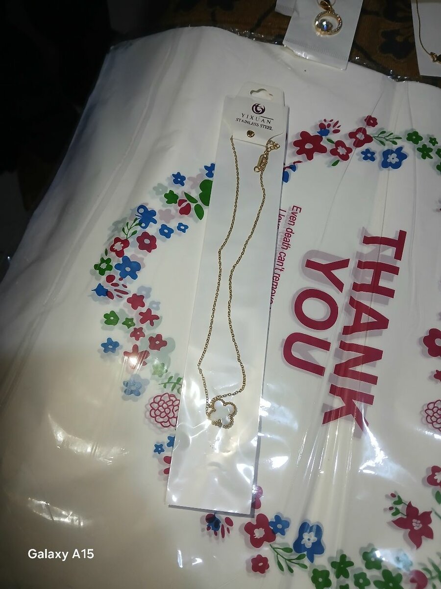 Collier en acier inoxydable