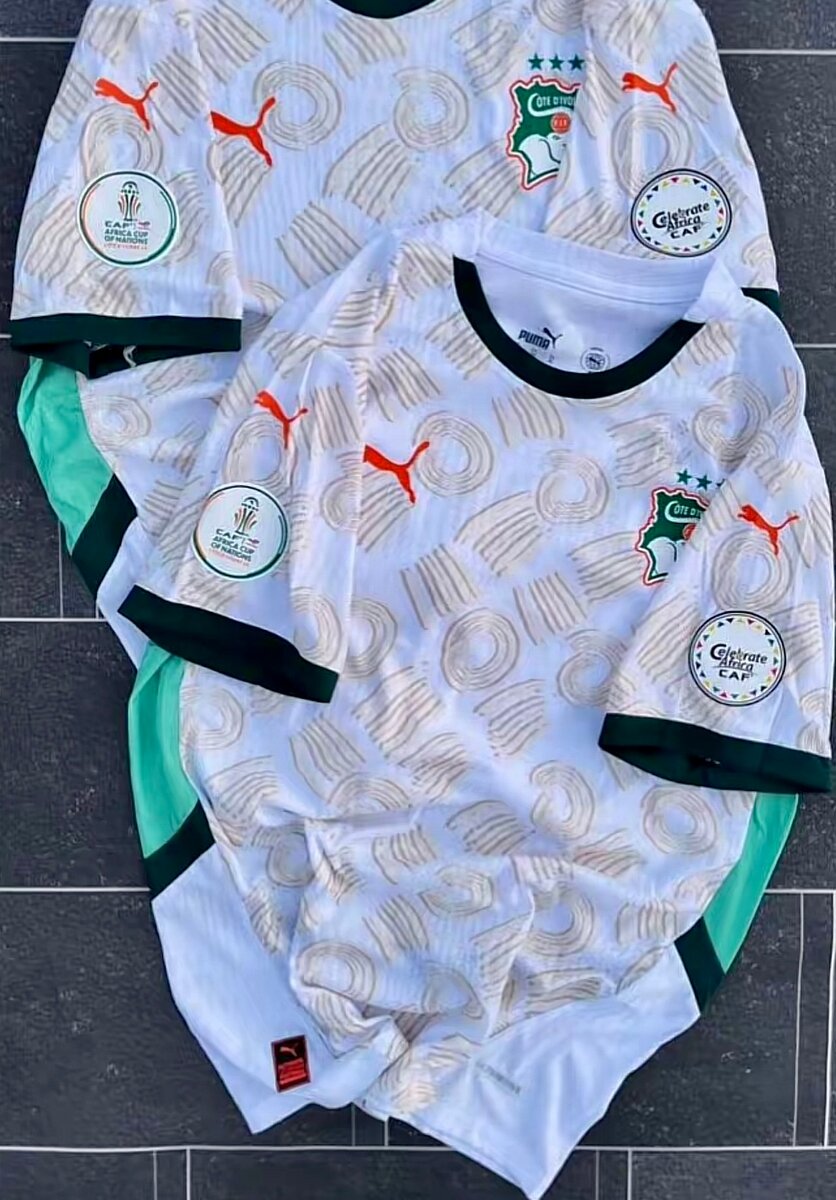 Maillot de Football Côte d'Ivoire