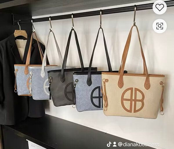 Sac à main élégant en cuir
