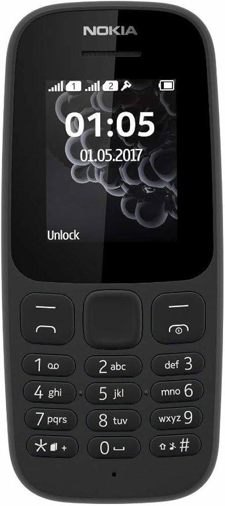 Nokia 105 Dual  SIM