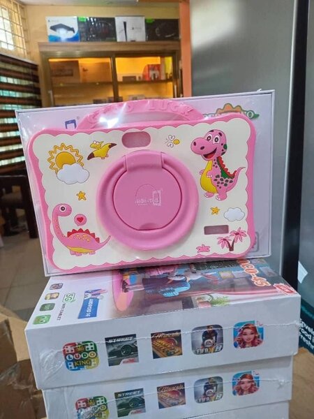 Tablette éducative pour enfants rose