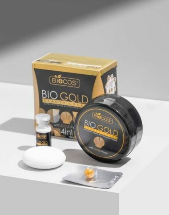 BIO COSS BIO GOLD BEAUTY CREAM 4 IN 1 (30gm)