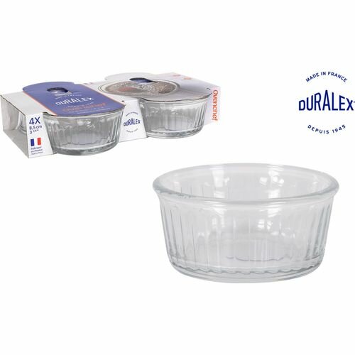 Duralex Ramequin en Verre 4pcs
