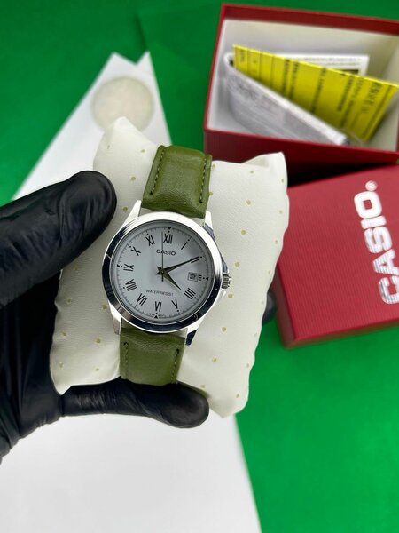 Montre Casio Bracelet Cuir