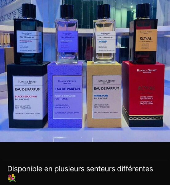 Parfum Royal - Hanna's Secret