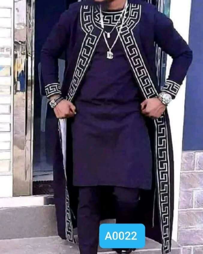 Ensemble Tunique Homme Manches